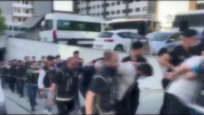 Sarallar operasyonunda 92 şüpheli adliyeye sevk edildi