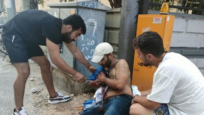 Bıçaklandı kendi hayatını kendisi kurtardı