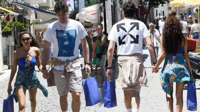 Ebru Şahin ve Cedi Osman düğün alışverişine çıktı! Makedonya'da nikah kıymışlardı