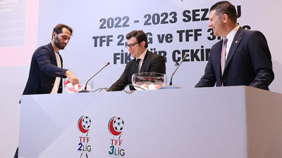 TFF 2.Lig'in yeni sezon fikstürü belli oldu
