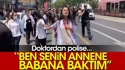 Doktordan polise: Ben senin annene, babana baktım