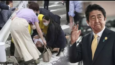 Suikaste uğrayan Japonya Başbakanı Şinzo Abe hayatını kaybetti