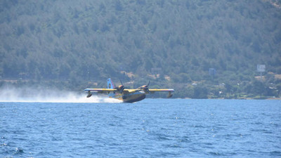 Hurda dedikleri THK uçakları test uçuşunda şov yaptı