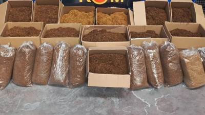 Denizli'de tütün ve silah kaçakçılığı yapan şahıslara operasyon