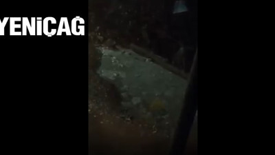 Erzincan'da maden sahasındaki patlamada her yere saçılan siyanürü bakın ne yaptılar? Bir işçi gizli gizli çekip yayınladı