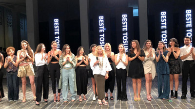 Genç moda tasarımcılarından Müze Gazhane'de final defilesi