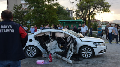 Konya – Ankara karayolunda feci kaza. 13 yaralı