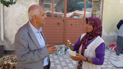 İYİ Parti’li Yokuş. Vatandaşlar ‘nefes alamıyoruz boğuluyoruz’ diye feryat ediyor