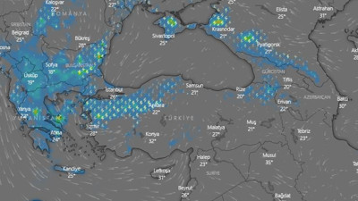 Meteoroloji bangır bangır bağırıyor. Bayramda 10 il yağmura teslim olacak