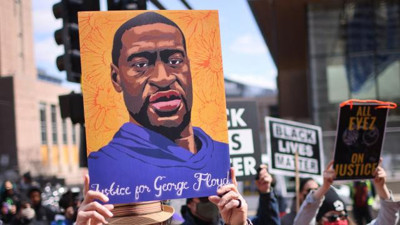 George Floyd'un ölümünde karar