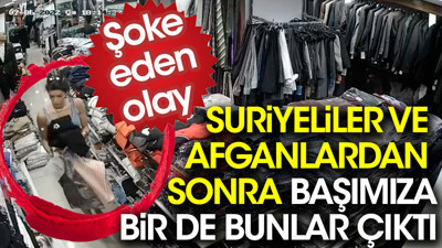 Suriyeliler ve Afganlardan sonra başımıza bir de bunlar çıktı. Rus turistler mağaza soyup gitti