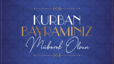 Spor camiasından yapılan kurban bayramı paylaşımları