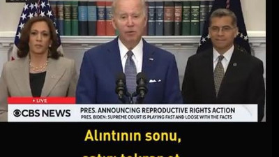 Joe Biden’dan yeni gaf. Kendisi için yazılan notları da açıkladı