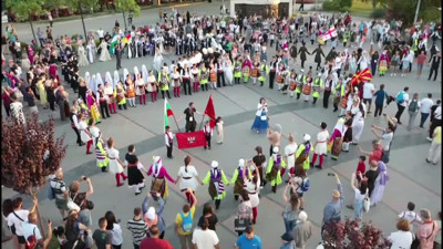 400 çocuk ile Atabarı