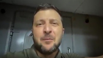 Ukrayna Lideri Zelenski'den videolu Türkçe Kurban Bayramı mesajı