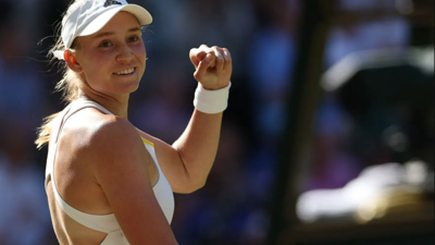 Wimledon'da şampiyon belli oldu. Kazakistan tarihine geçti