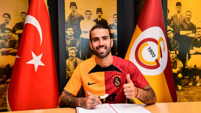 Galatasaray Oliviera'yı açıkladı. İşte maliyeti