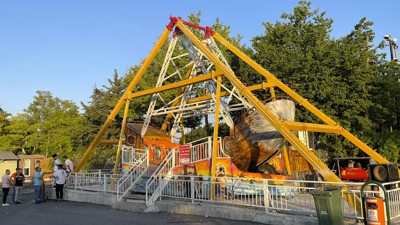 Malatya’da lunaparkta Gondol isimli oyuncaktan düşen kişi hayatını kaybetti
