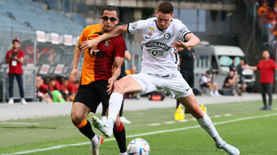 Okan Buruk'lu Galatasaray'dan tatsız prova