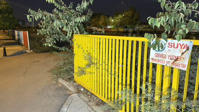 Yeğenini kurtarmak için sulama kanalına giren kişi kayboldu