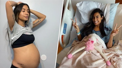 Herkes onu hamile sanıyordu, gerçek çok farklı çıktı