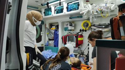 Hayat kurtarmak isterken Suriyeli genci sulama kanalı yuttu