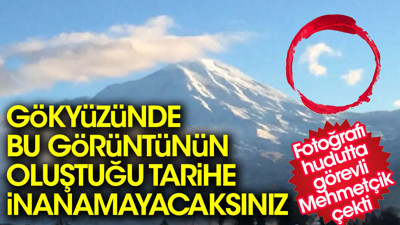 Gökyüzünde bu görüntünün oluştuğu tarihe inanamayacaksınız