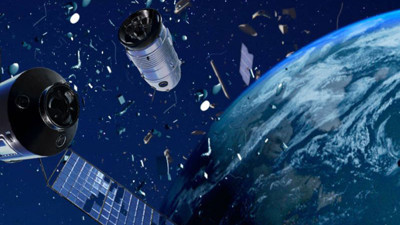 NASA açıkladı: Uzaydaki atıklar nasıl temizlenecek