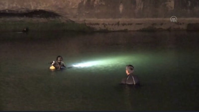 Baraj suyuyla debisi yükselen çayda 2 kardeşten biri kayboldu