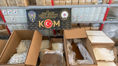 Adana’da 21 milyon kaçak makaron ele geçirildi