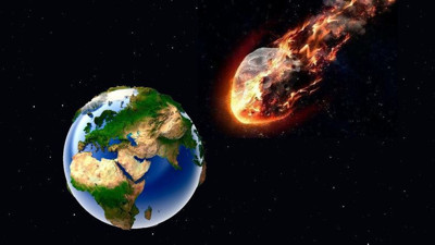 Dev göktaşı Dünya'nın yakınından geçti