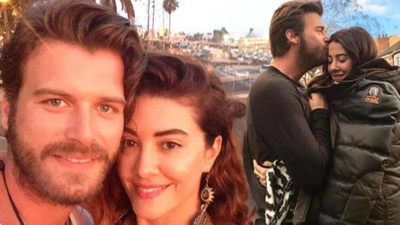 Kıvanç Tatlıtuğ-Başak Dizer çiftinden aylar sonra gelen ilk kare