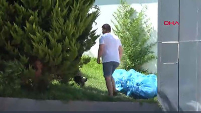 Dalgıça kapkaç şoku!