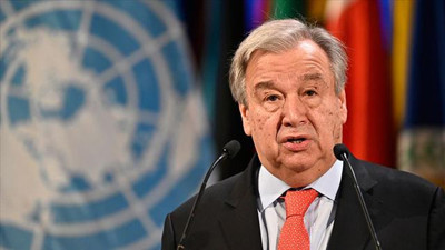 Guterres'ten BMGK'ye Suriye çağrısı