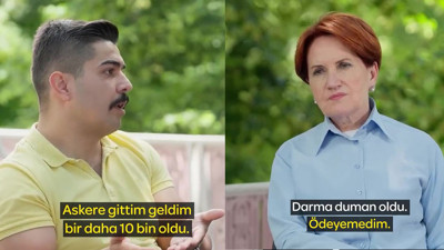 KYK borcu için Akşener'e dert yanan genç borcunu açıkladı. Enflasyonla katlanmaya devam ediyor