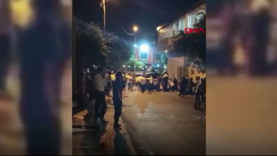 Düğündeki tartışma sokağa taştı! Ortalık savaş alanına döndü....