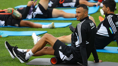 Beşiktaş'ta Saiss şoku! Korkunç şüphe