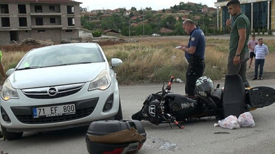 19 yaşındaki kurye hayatını kaybetti