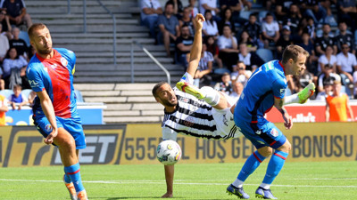 Beşiktaş, Viktoria Plzen'i geçemedi