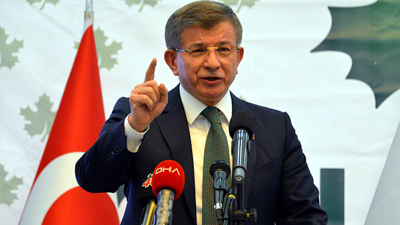 Gelecek Partisi lideri Davutoğlu'ndan Erdoğan'ın adaylığına ilişkin flaş çıkış