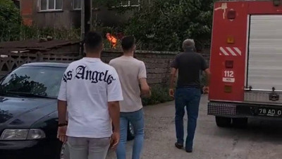 Aynı ev 20 gün içerisinde ikinci kez alevlere teslim oldu
