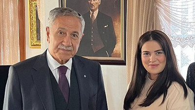 Bülent Arınç’ın yeğeni bakın hangi partinin rozetini taktı. Bu sözlerle siyasete girdi