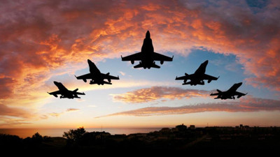 Dünyanın en güçlü hava kuvvetleri açıklandı. Türkiye bakın kaçıncı oldu