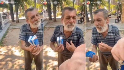 Türkiye'ye gelen ABD'li televizyoncu vatandaşın verdiği cevabı tüm dünyayla paylaştı. ''Açım''