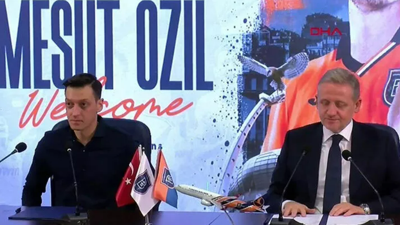 Mesut Özil imzayı attı. Fenerbahçe sözleri