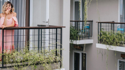 Eve kapananlara müjde(!) Balkon zihne iyi geliyormuş