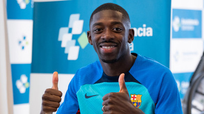 Barça Dembele ile sözleşme uzattı