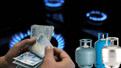 Mutfak tüpüne dev zam