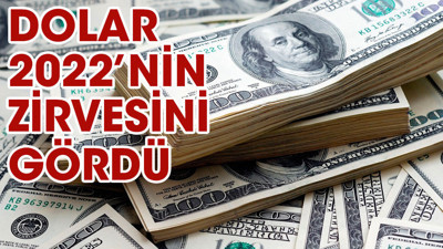 Dolar 2022’nin zirvesine çıktı 17,50'yi gördü