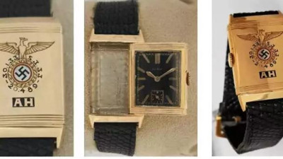 Milyonlarca insanın katili faşist Hitler'in saatine rekor fiyat
